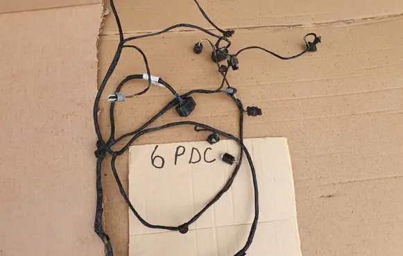 BMW X4 G02 Parking sensor (PDC) wiring loom BM2UH76118 F8LXQ850010021