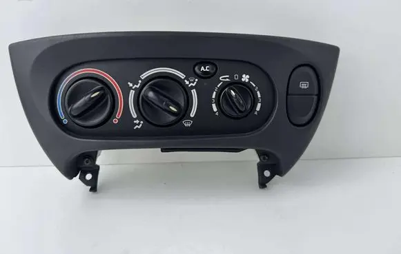 Renault Megane II Climate control unit 102043 B64RAC 663391J
