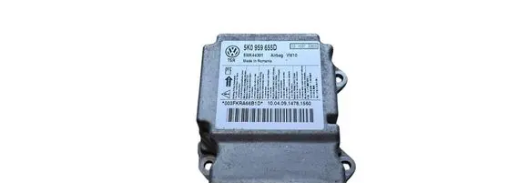 Volkswagen Golf VI Airbag control unit/module 5K0959655D 5WK44301