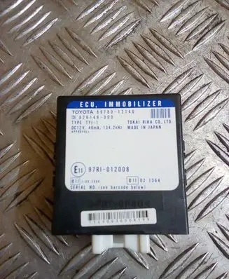 Immobilizer control unit/module