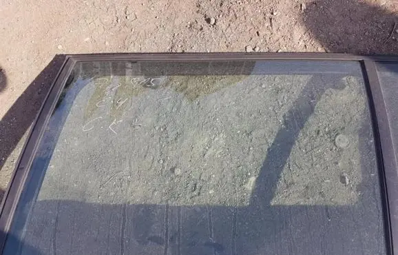 Citroen C4 Grand Picasso Rear door window glass