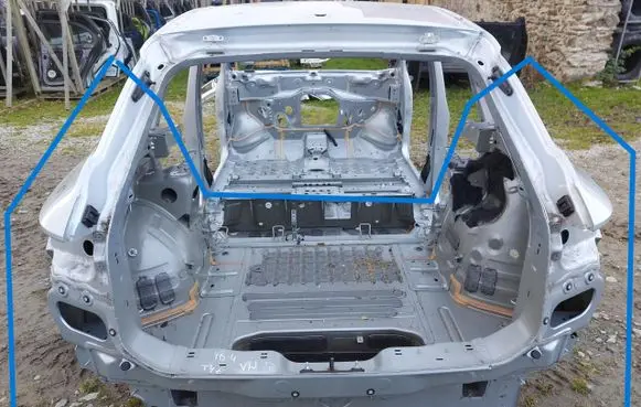 Volkswagen ID.4 Rear bodywork 