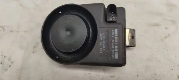 Audi A6 S6 C6 4F Alarm system siren 1K0951605C