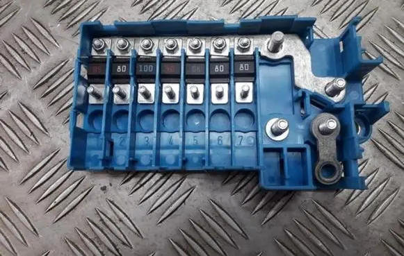 BMW X5 E53 Fuse box set 6924976 18836