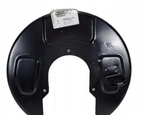 Seat Alhambra (Mk1) Rear brake disc plate dust cover 7M0615610A