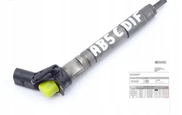 Mercedes-Benz Sprinter W901 W902 W903 W904 Fuel injector 0445115033
