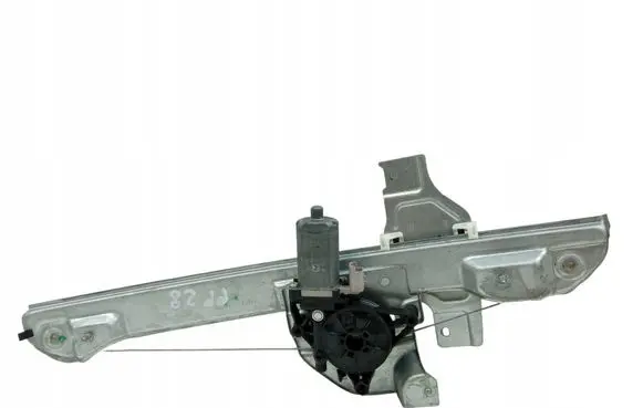 Citroen C3 Front window lifting mechanism without motor 9813093780