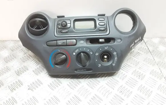 Toyota Yaris Climate control unit 861100D011B1 758277
