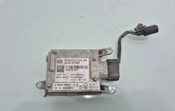 Mazda CX-7 Blind spot module G33D67Y80F