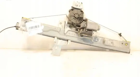 Peugeot 207 Front window lifting mechanism without motor 