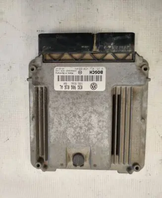 Volkswagen Touran I Engine control unit/module 03G906016AL