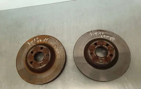 Ford S-MAX Front brake disc 