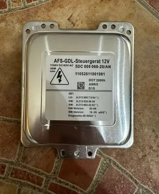 Mercedes-Benz E C207 W207 Headlight ballast module Xenon 5DC00906020AN 11052611001981 A2129007804