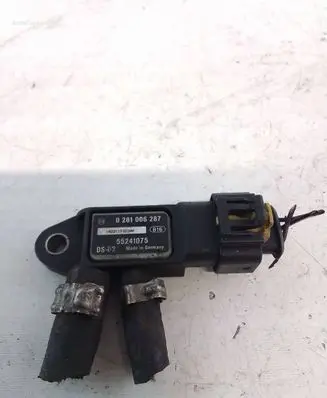 Peugeot Bipper Exhaust gas pressure sensor 55241075 0281006287 140211T0234F