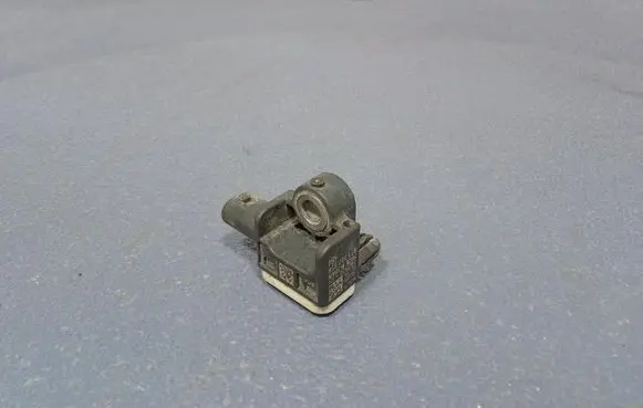 Airbag deployment crash/impact sensor