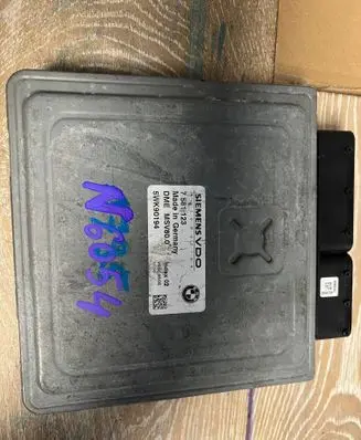 BMW 3 E90 E91 Engine control unit/module 7581123 5WK90194