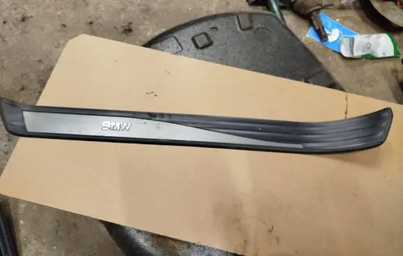 BMW 5 E60 E61 side skirts sill cover 7034303 22339910 7074509