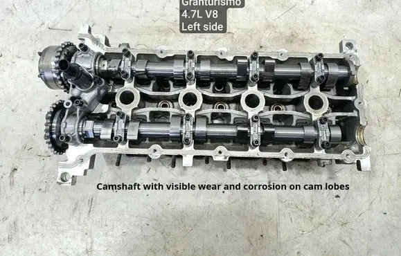 Maserati GranCabrio M145 Engine block 2248932B