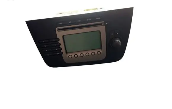 Radio/GPS head unit trim