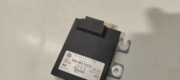 Volkswagen Phaeton Auxiliary heating control unit/module 3D0963513A 021540