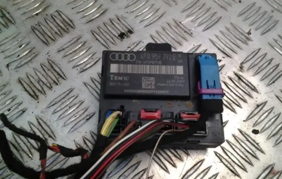 Audi A6 S6 C6 4F Brake system control unit/module 4F0959792E