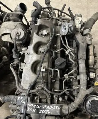 Toyota Avensis T250 Engine swap 2ADFTV