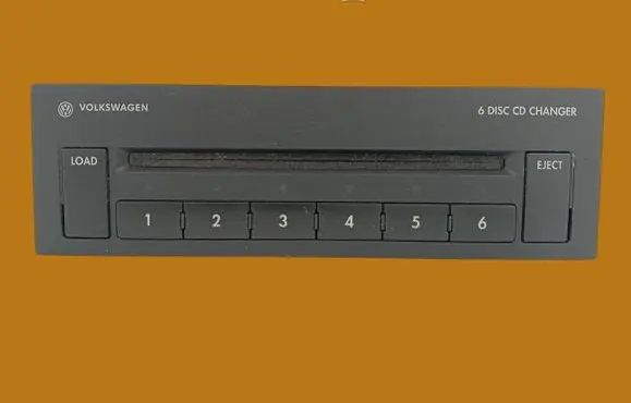 Volkswagen Golf V CD/DVD changer 1K0035110