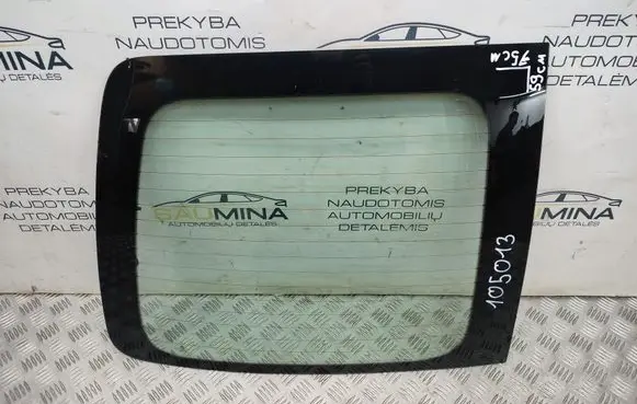 Volkswagen Caddy Loading door trunk window/glass 2K0845501P