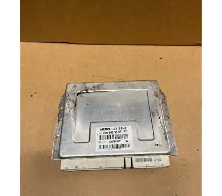 Suspension control unit/module