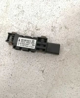 Audi A4 S4 B6 8E 8H Airbag deployment crash/impact sensor 8E0959643E