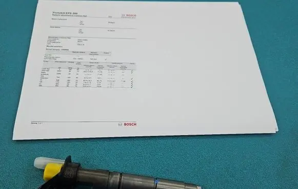 Mercedes-Benz ML W164 Fuel injector 0445115064 IMPRK1455598