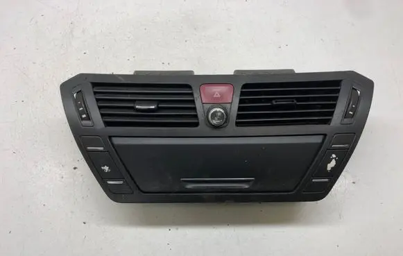 Citroen C4 Grand Picasso Dash center air vent grill 96832655ZD