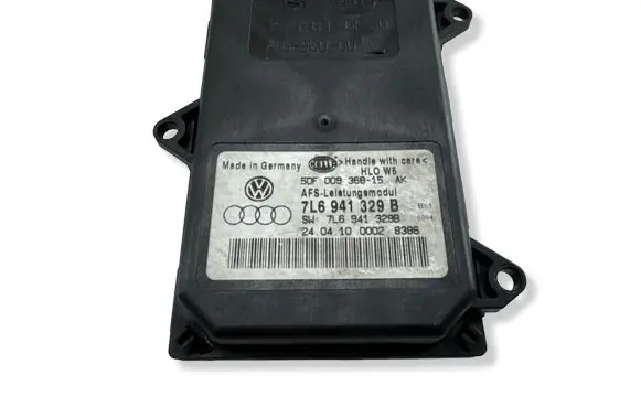 Volkswagen Golf VI Headlight ballast module Xenon 7L6941329B