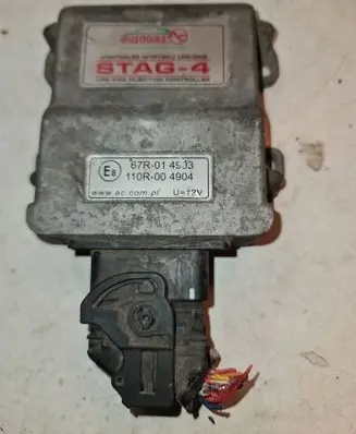 Volkswagen Golf IV LP gas control unit module 67R014903 110R004904