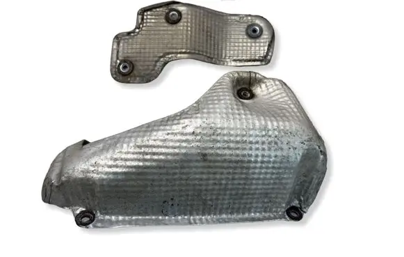Maserati Levante Heat shield in engine bay