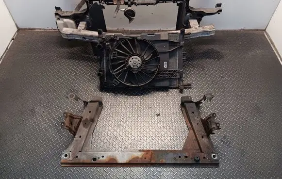 Renault Megane II Radiator set 