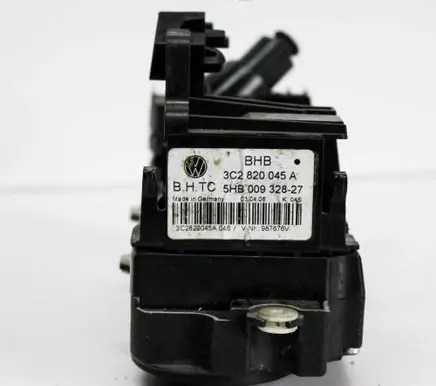 Volkswagen PASSAT B6 Interior fan control switch 3C2820045A