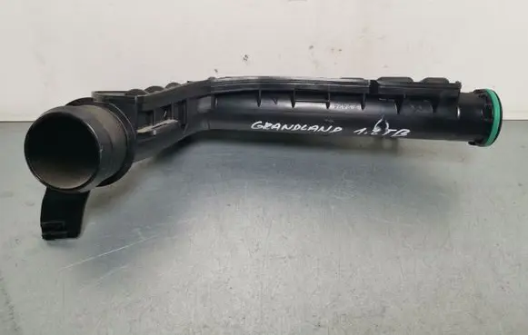 Opel Grandland X Intercooler hose/pipe 9812735880