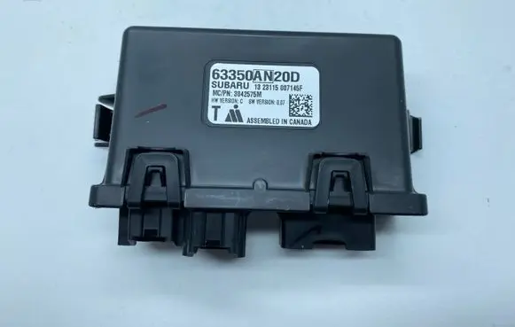 Subaru Outback (BT) Tailgate/trunk control unit/module 63350AN20D 1323115007145F