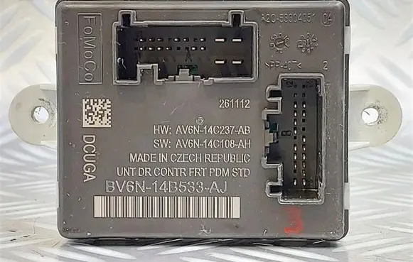 Ford Focus Door control unit/module BV6N-14B533-AJ