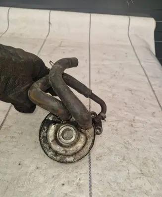 Nissan Navara Gearbox / Transmission oil cooler 