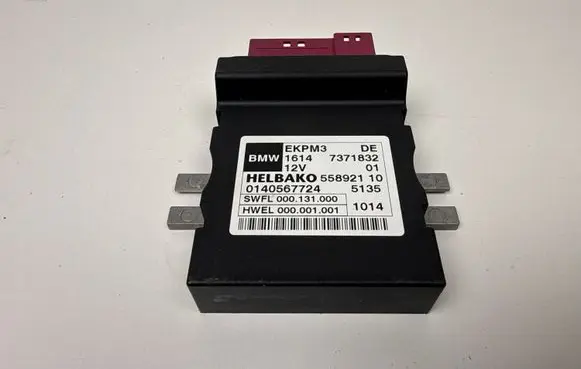 BMW 1 F20 F21 Fuel injection pump control unit/module 55892110