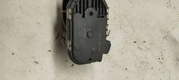 Throttle valve