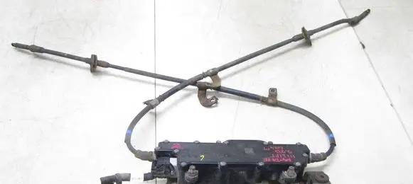 Hyundai Santa Fe Hand brake/parking brake motor 59700B8800