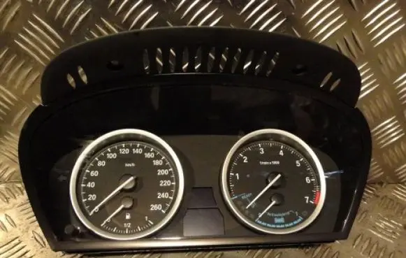BMW X6 E71 Speedometer (instrument cluster) 6976284