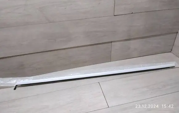 Porsche Cayenne (9Y0 9Y3) Side skirt rear trim 9Y0837476
