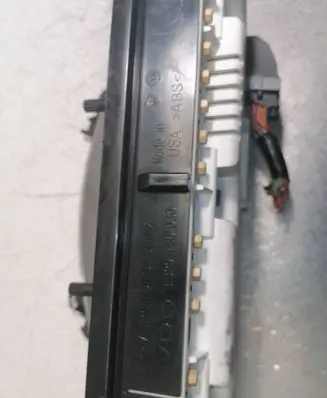 Mercedes-Benz ML W163 Speedometer (instrument cluster) A1635402811