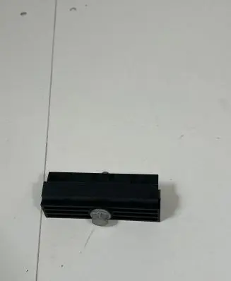 BMW 5 F10 F11 Battery bracket 7592923