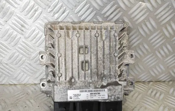 Citroen Jumper Engine control unit/module ECU 9691854780 S180129001N 9676721380