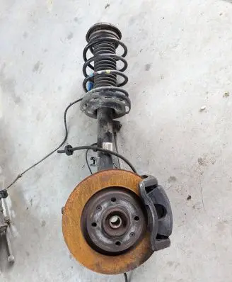 Citroen C4 Cactus Front suspension assembly kit set 